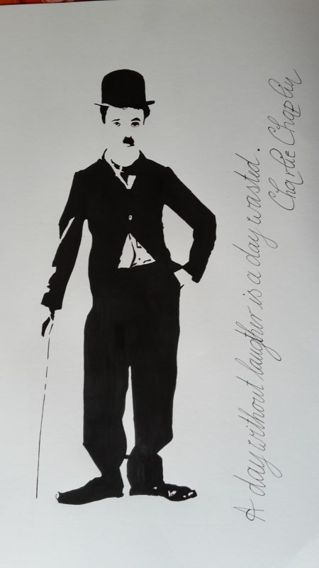 Download Zitat charlie chaplin For Android