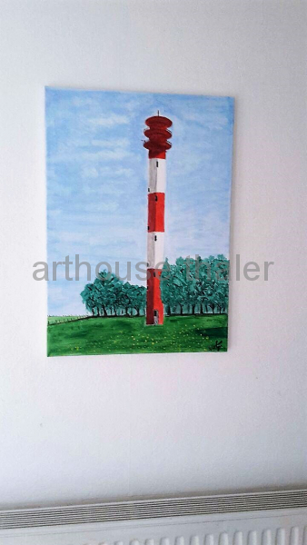 Leuchtturm Oberfeuer Voslapp Wilhelmshaven 3