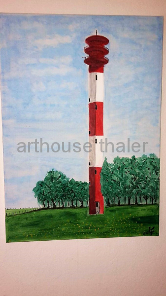 Leuchtturm Oberfeuer Voslapp Wilhelmshaven 4