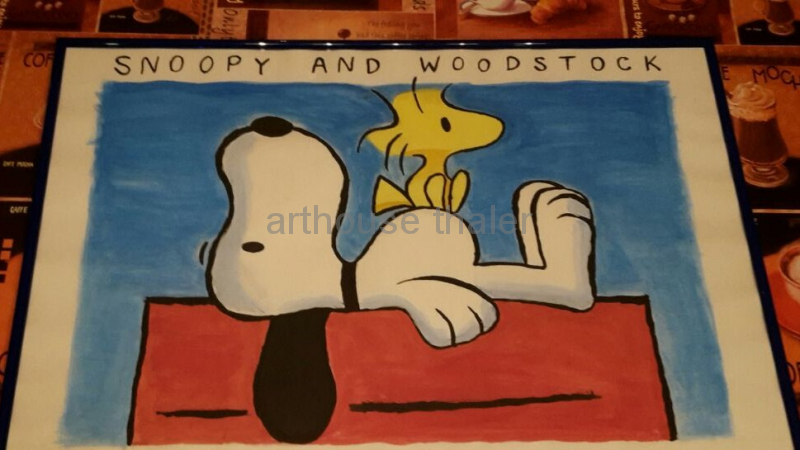 Snoopy and Woodstock 5 7.5.